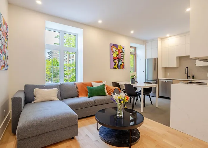 Great 2Br In The Heart Of Milton Parc