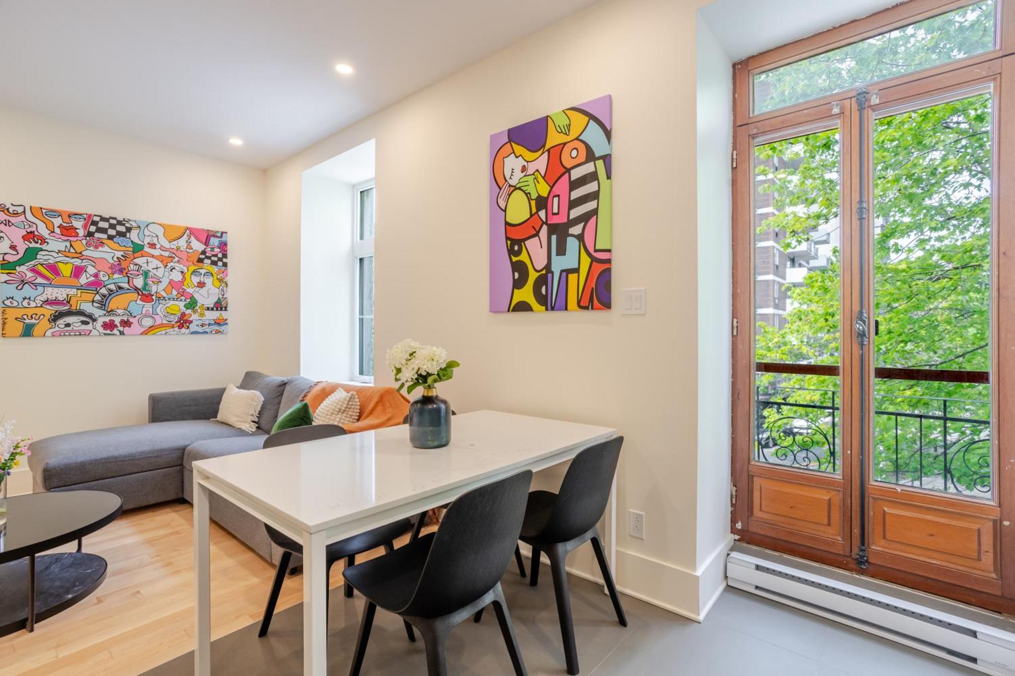Apartamento Great 2br In The Heart Of Milton Parc Montreal