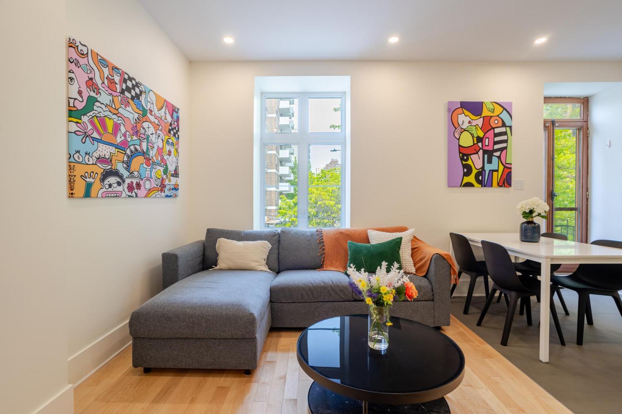 Great 2br In The Heart Of Milton Parc * Montreal